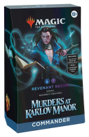 MTG Murders at Karlov Manor - Commander Deck | Revenant Recon