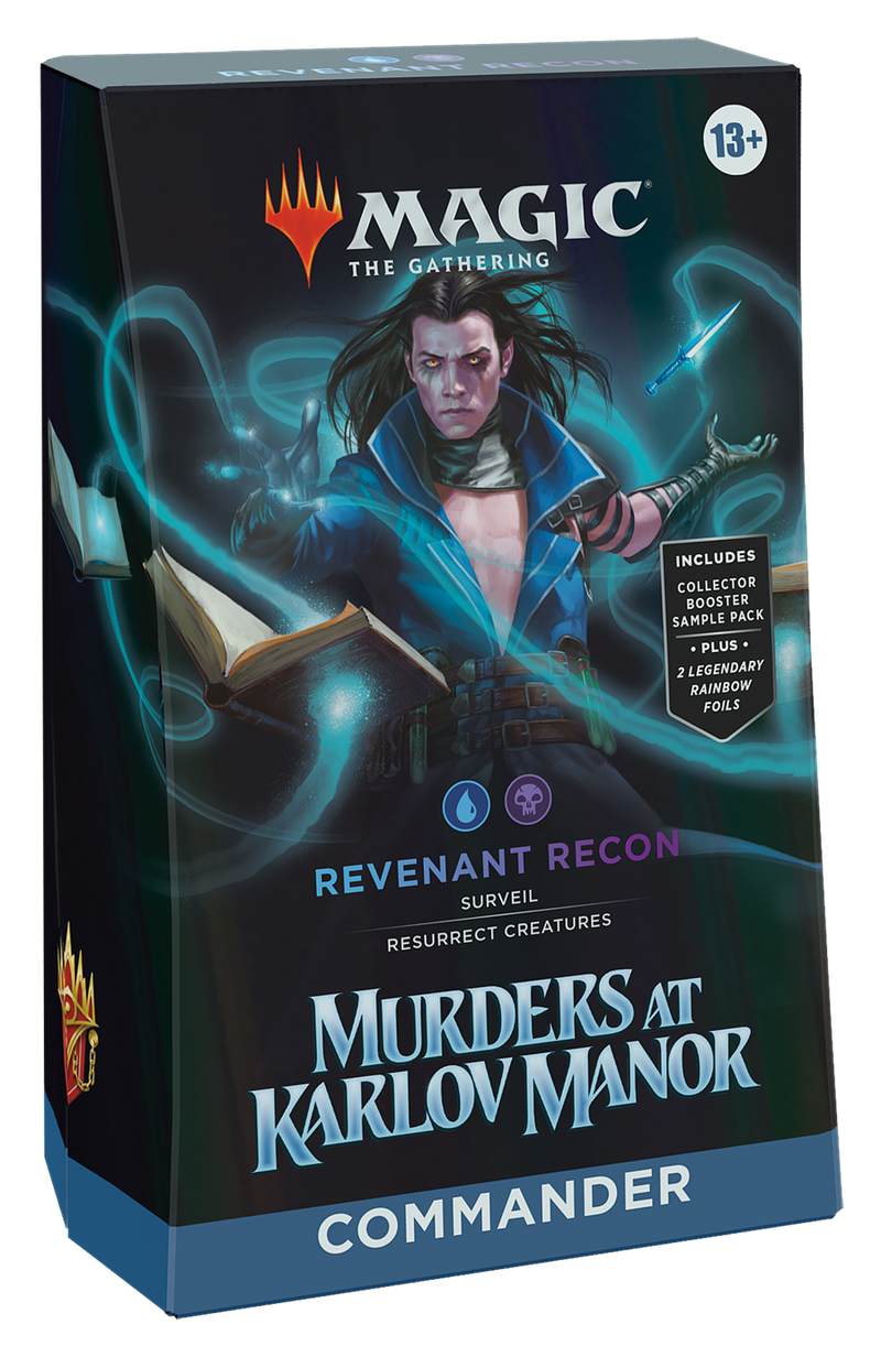 MTG Murders at Karlov Manor - Commander Deck | Revenant Recon (PreOrder 2/2)