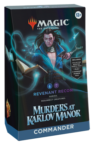 MTG Murders at Karlov Manor - Commander Deck | Revenant Recon