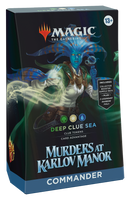 MTG Murders at Karlov Manor - Commander Deck | Complete Set of 4 Decks