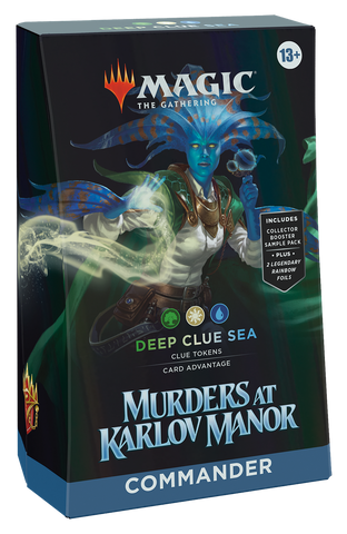 MTG Murders at Karlov Manor - Commander Deck | Deep Clue Sea