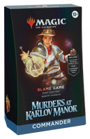 MTG Murders at Karlov Manor - Commander Deck | Complete Set of 4 Decks