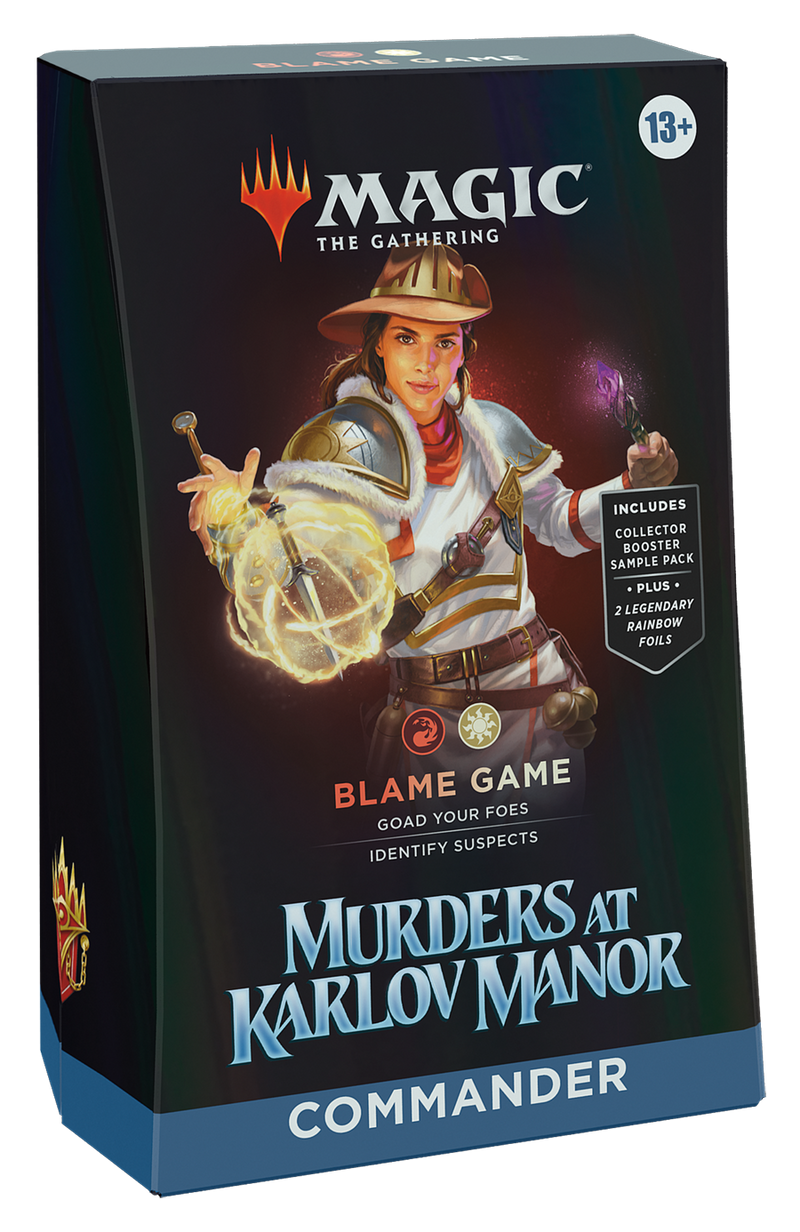 MTG Murders at Karlov Manor - Commander Deck | Complete Set of 4 Decks (PREORDER 02/02)