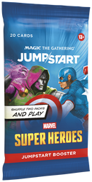 MTG Marvel Super Heroes - Jumpstart Booster Pack