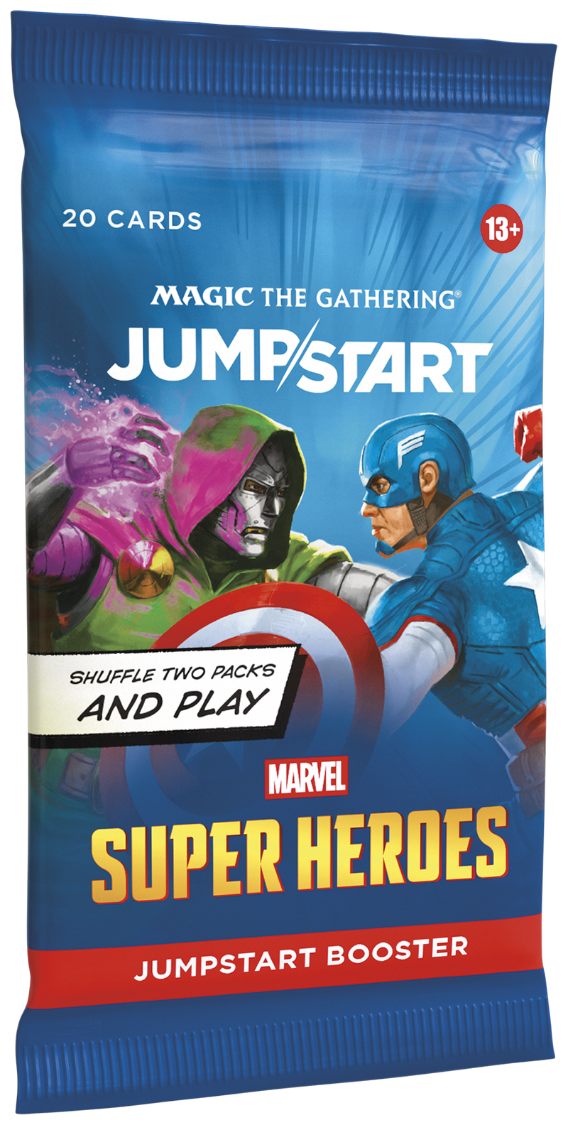 MTG Marvel Super Heroes - Jumpstart Booster Pack