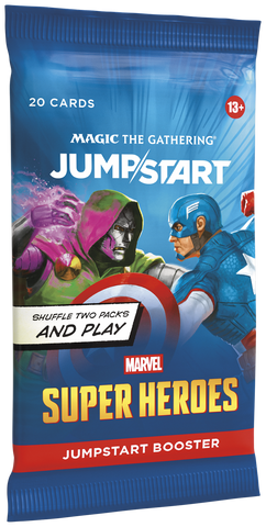 MTG Marvel Super Heroes - Jumpstart Booster Pack