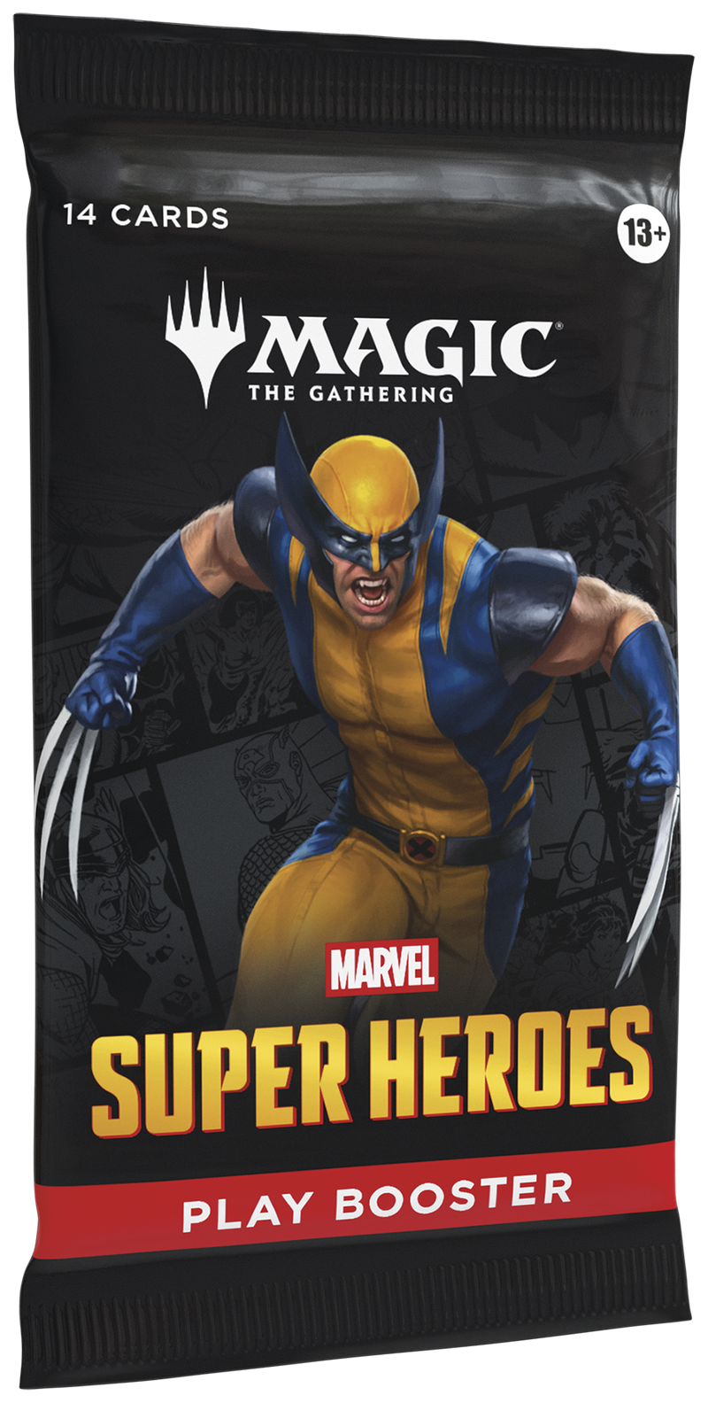 MTG Marvel Super Heroes - Play Booster
