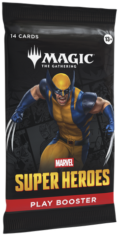 MTG Marvel Super Heroes - Play Booster