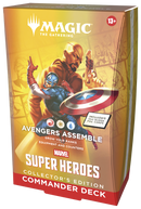 MTG Marvel Super Heroes - Avengers Assemble Commander Deck Collector's Edition