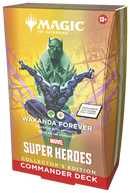MTG Marvel Super Heroes - Wakanda Forever Commander Deck Collector's Edition (PRESALE 06/19/26)