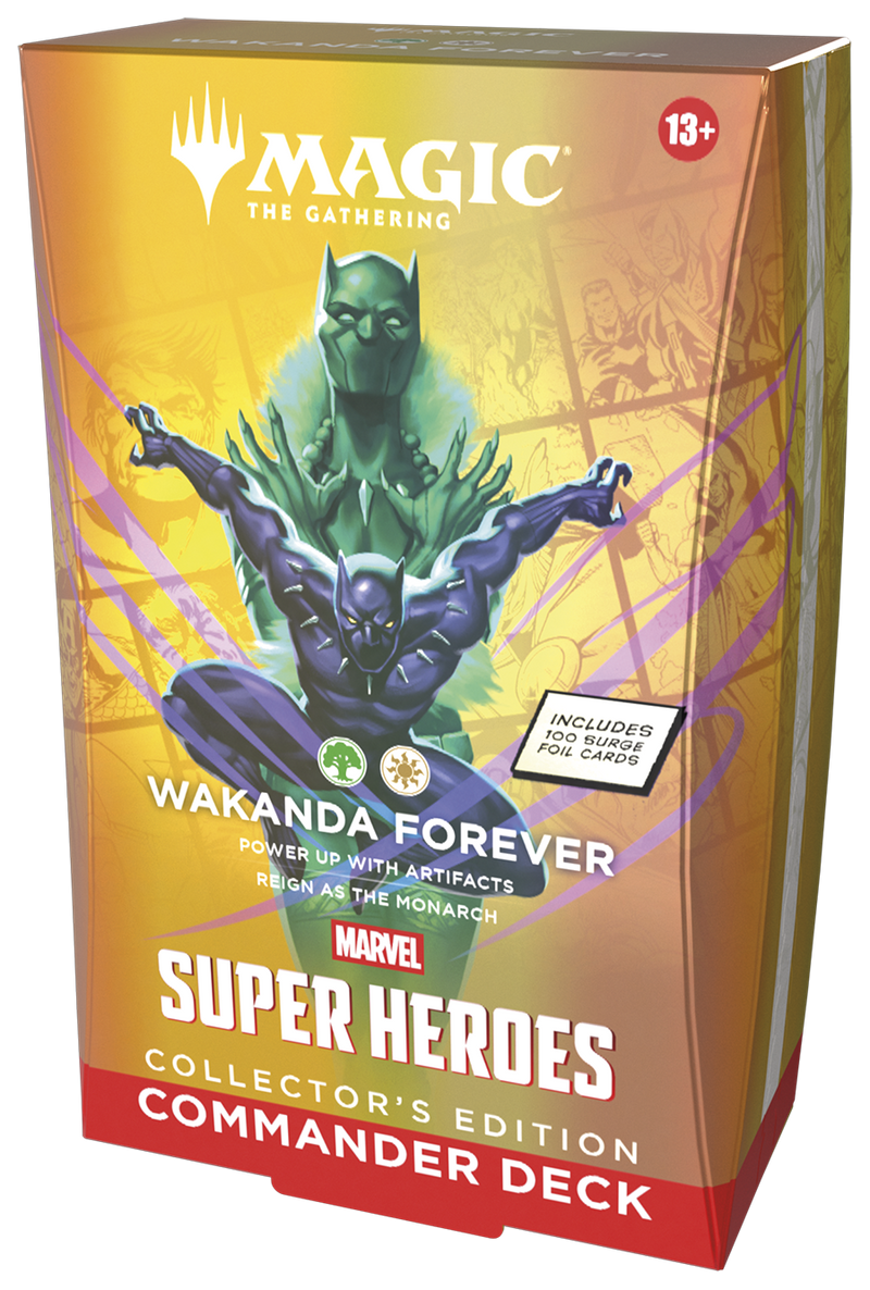 MTG Marvel Super Heroes - Wakanda Forever Commander Deck Collector's Edition (PRESALE 06/19/26)