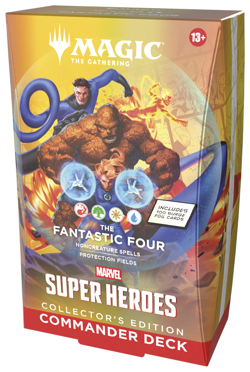 MTG Marvel Super Heroes - Fantastic Four Commander Deck Collector's Edition (PRESALE 06/19/26)