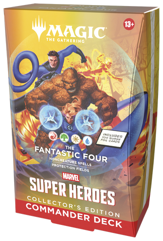 MTG Marvel Super Heroes - Fantastic Four Commander Deck Collector's Edition (PRESALE 06/19/26)