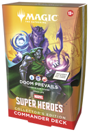 MTG Marvel Super Heroes - Doom Prevails Commander Deck Collector's Edition (PRESALE 06/19/26)