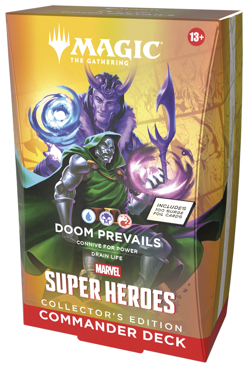 MTG Marvel Super Heroes - Doom Prevails Commander Deck Collector's Edition (PRESALE 06/19/26)