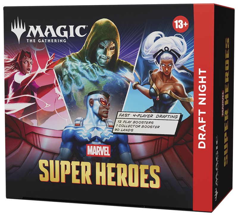 MTG Marvel Super Heroes - Draft Night (PRESALE 06/19/26)