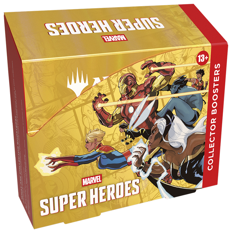 MTG Marvel Super Heroes - Collector Booster Box (PRESALE 06/19/26)