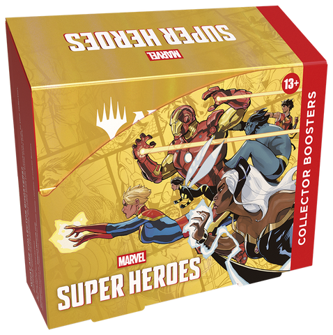 MTG Marvel Super Heroes - Collector Booster Box (PRESALE 06/19/26)