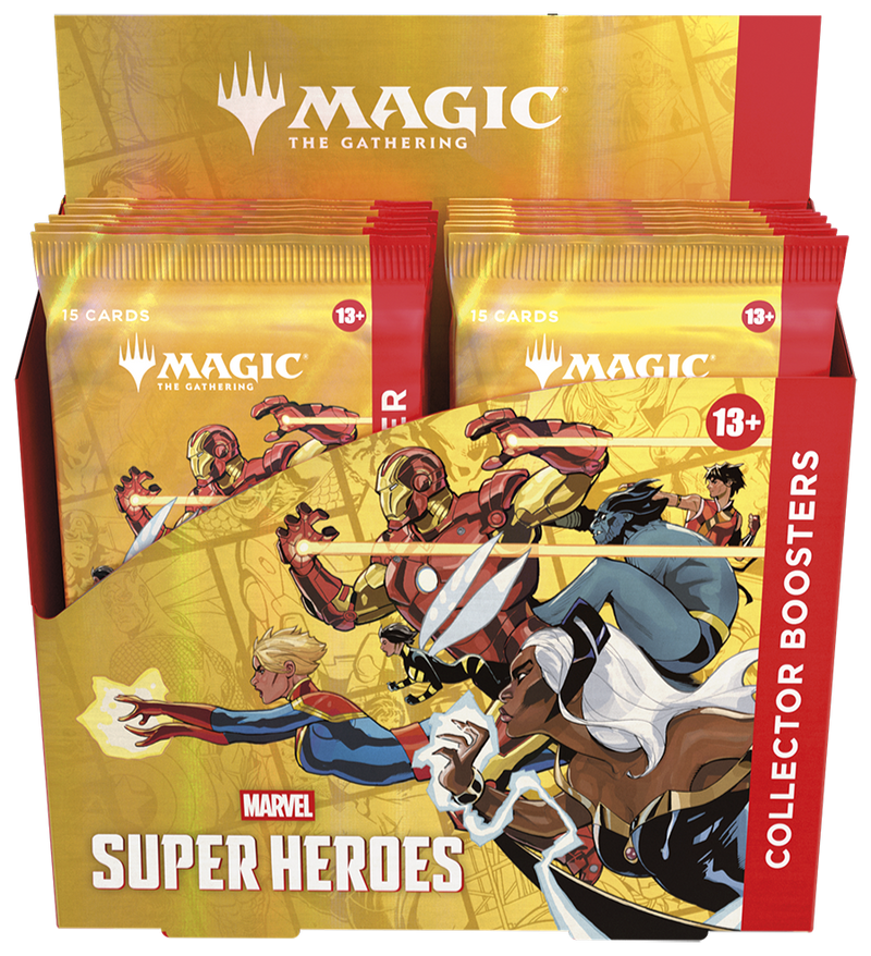 MTG Marvel Super Heroes - Collector Booster Box (PRESALE 06/19/26)