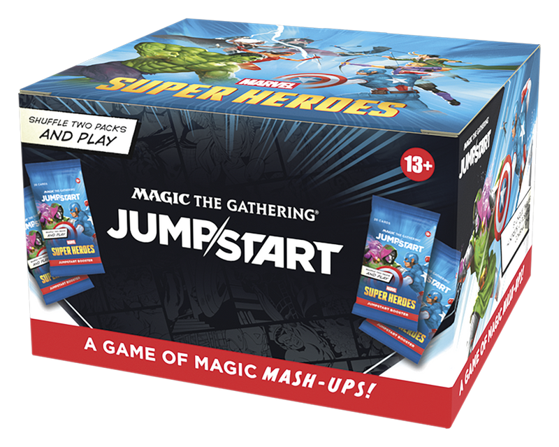 MTG Marvel Super Heroes - Jumpstart Booster Box (PRESALE 06/19/26)