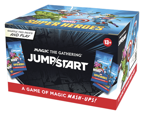 MTG Marvel Super Heroes - Jumpstart Booster Box (PRESALE 06/19/26)