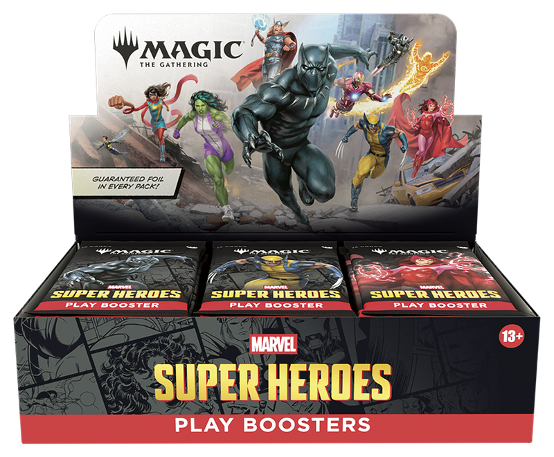 MTG Marvel Super Heroes - Play Booster Box (PRESALE 06/19/26)