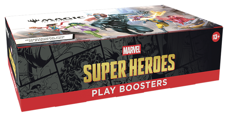 MTG Marvel Super Heroes - Play Booster Box (PRESALE 06/19/26)