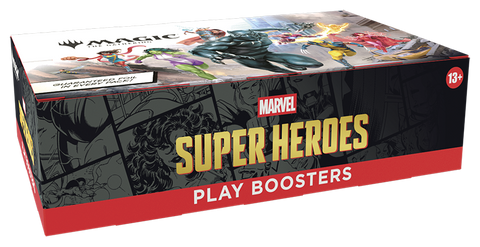 MTG Marvel Super Heroes - Play Booster Box (PRESALE 06/19/26)