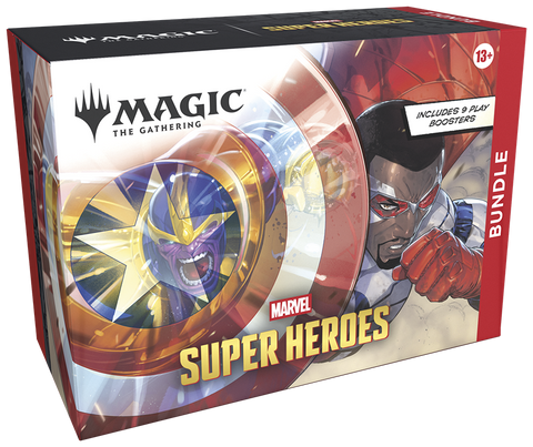 MTG Marvel Super Heroes - Bundle (PRESALE 06/19/26)