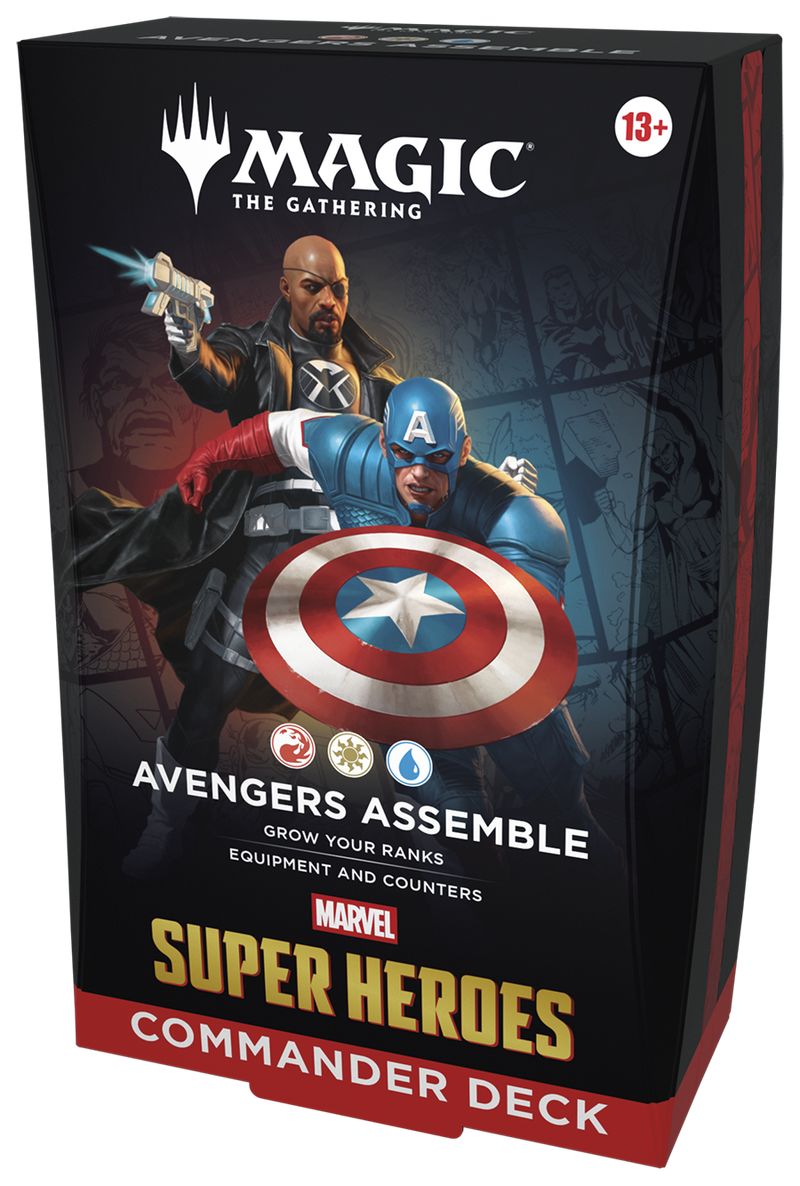 MTG Marvel Super Heroes - Avengers Assemble Commander Deck (PRESALE 06/19/26)