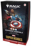 MTG Marvel Super Heroes - Commander Decks [All 4 Decks] (PRESALE 06/19/26)