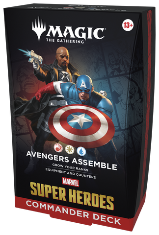 MTG Marvel Super Heroes - Avengers Assemble Commander Deck (PRESALE 06/19/26)