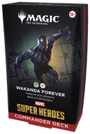 MTG Marvel Super Heroes - Wakanda Forever Commander Deck (PRESALE 06/19/26)