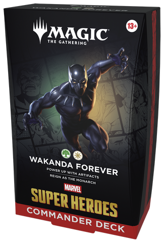 MTG Marvel Super Heroes - Wakanda Forever Commander Deck (PRESALE 06/19/26)