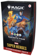 MTG Marvel Super Heroes - Commander Decks [All 4 Decks] (PRESALE 06/19/26)