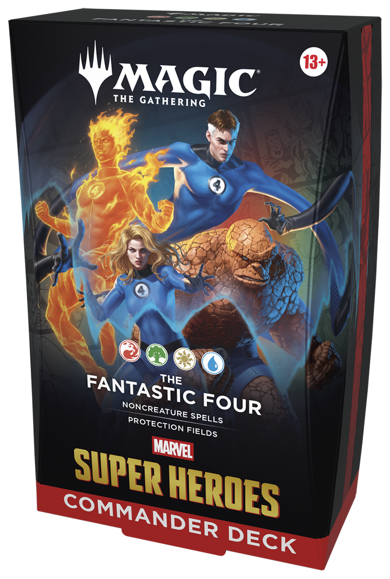 MTG Marvel Super Heroes - Fantastic Four Commander Deck (PRESALE 06/19/26)