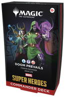 MTG Marvel Super Heroes - Commander Decks [All 4 Decks] (PRESALE 06/19/26)
