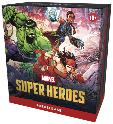 MTG Marvel Super Heroes - PreRelease Kit **Local Pick-Up and Purchase Only** (PRESALE 06/19/26)