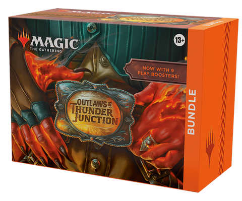 MTG Outlaws of Thunder Junction - Bundle