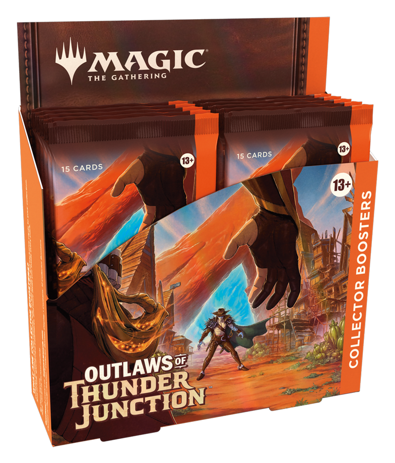 MTG Outlaws of Thunder Junction - Collector Booster Box (PREORDER 04/12)