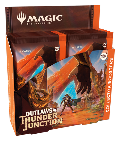 MTG Outlaws of Thunder Junction - Collector Booster Box | 12 Packs