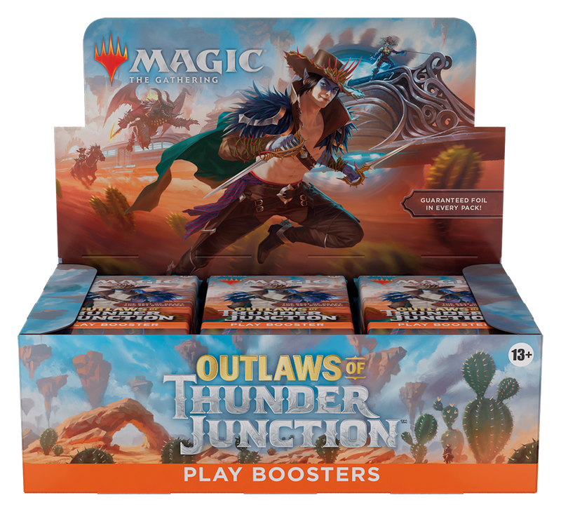 MTG Outlaws of Thunder Junction - Play Booster Box (PREORDER 04/12)