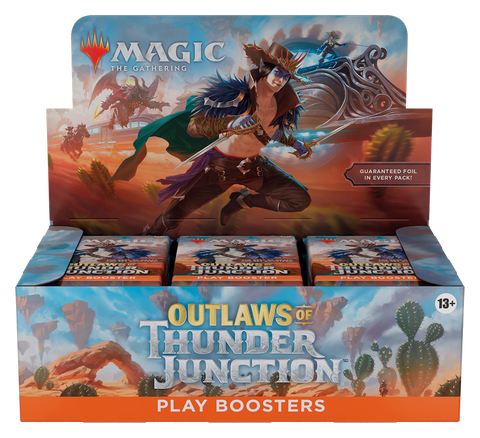 MTG Outlaws of Thunder Junction - Play Booster Box
