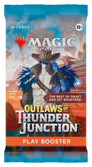MTG Outlaws of Thunder Junction - Play Booster Pack