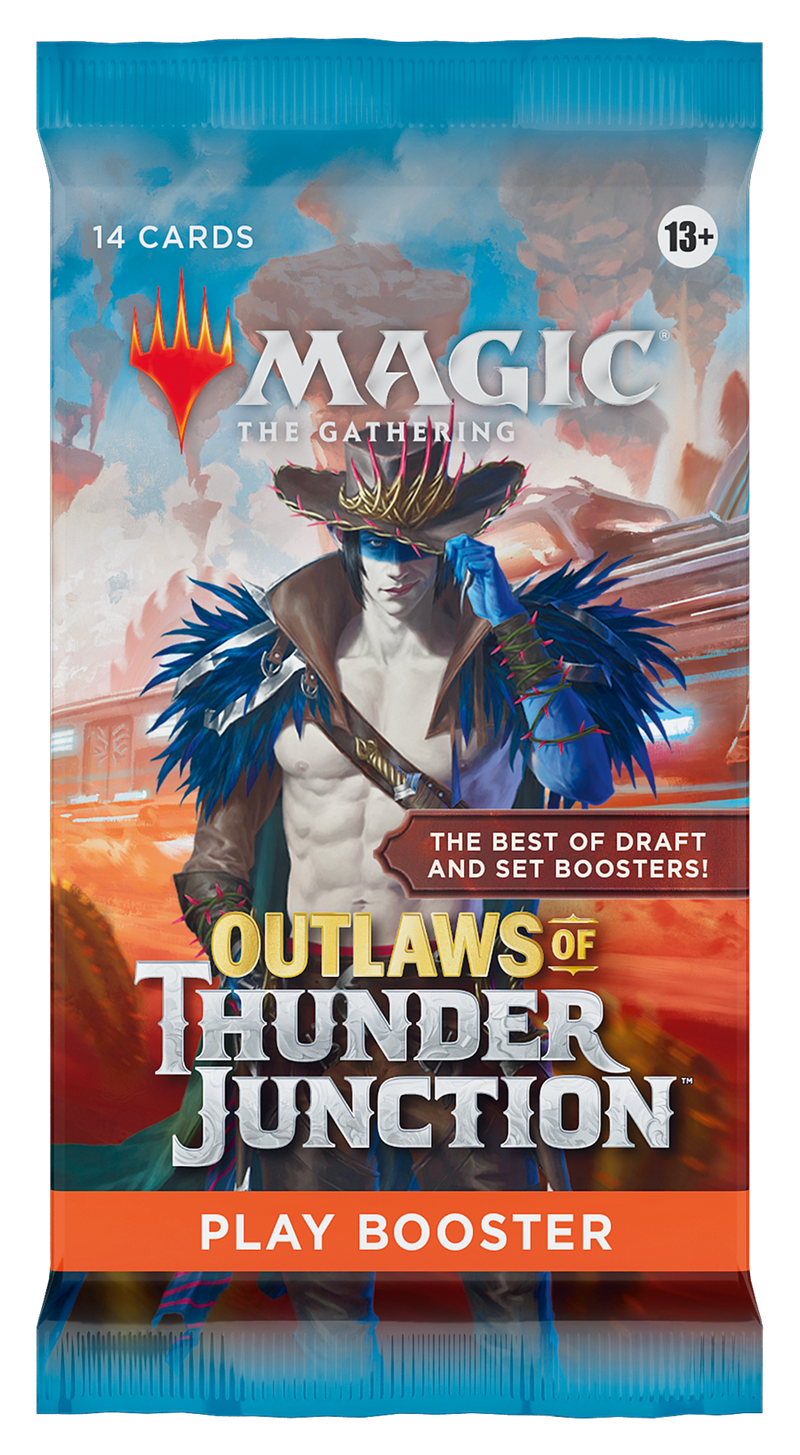MTG Outlaws of Thunder Junction - Play Booster Pack (PREORDER 04/12)
