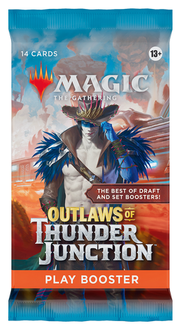 MTG Outlaws of Thunder Junction - Play Booster Pack