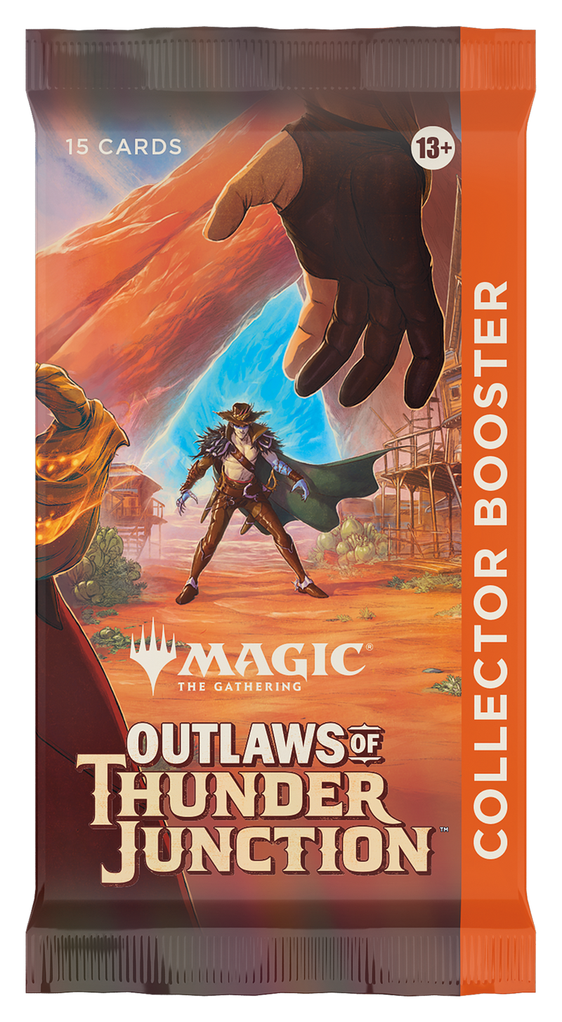MTG Outlaws of Thunder Junction - Collector Booster Pack (PREORDER 04/12)