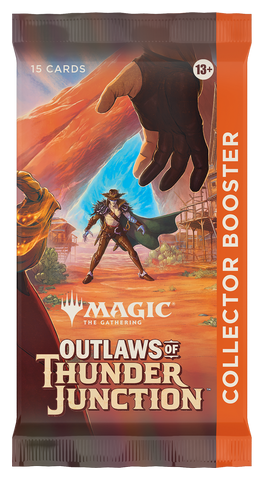 MTG Outlaws of Thunder Junction - Collector Booster Pack