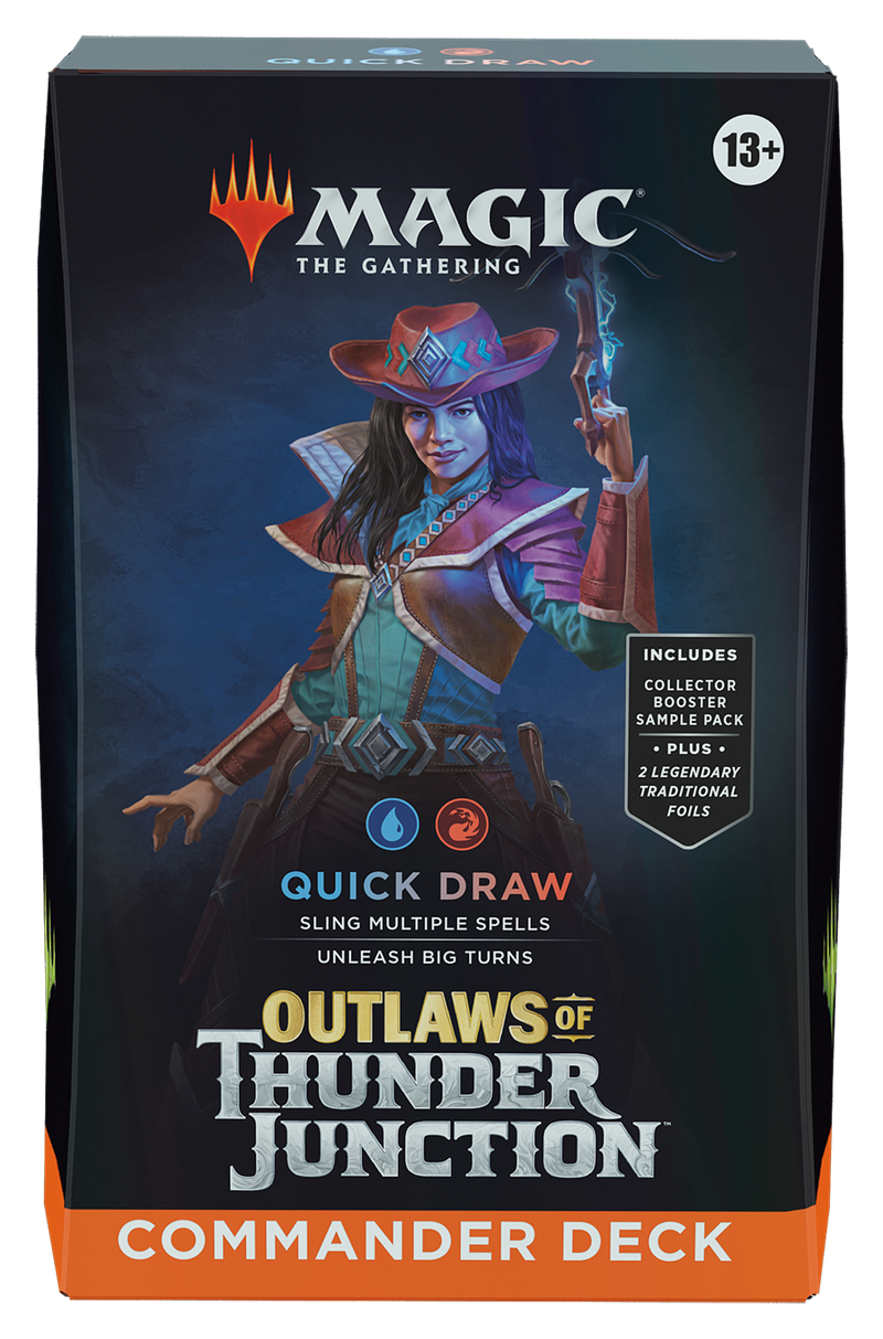 MTG Outlaws of Thunder Junction - Commander Deck | Quick Draw (PREORDER 04/12)