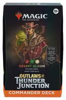 MTG Outlaws of Thunder Junction - Commander Deck | Desert Bloom